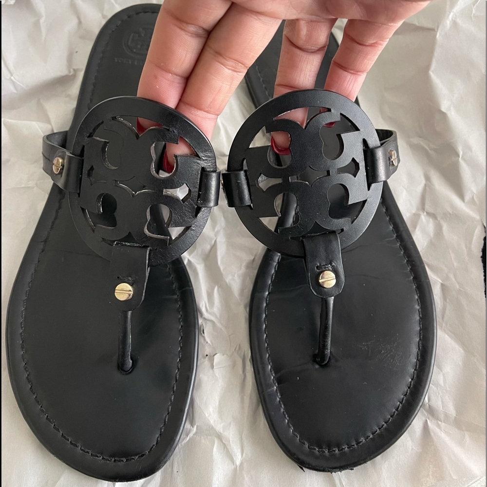 Tory Burch Black Sandals